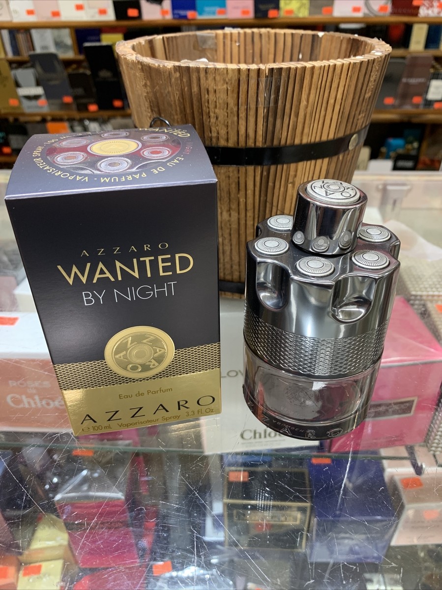 Azzaro Cologne Azzaro Wanted By Night 50ml EMPTY BOTTLE” WANTED BY