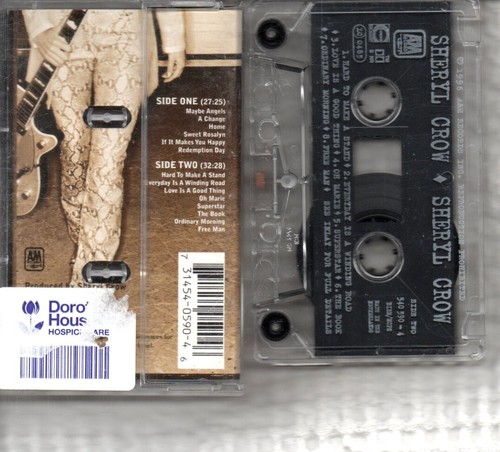 SHERYL CROW - Sheryl Crow - Cassette Tape Album *Self-Titled* - Picture 2 of 2