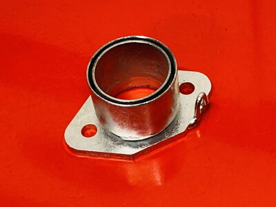 LAMBRETTA GP SX TV LI TS1 SPORT PERFORMANCE VERZINKTER AUSPUFFSTUMMEL