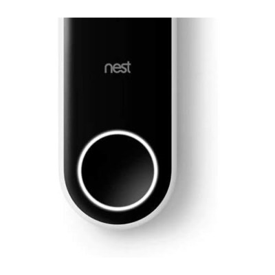 Google Nest Hello Smart Wi-Fi Video Doorbell - White/Black (Open Box)