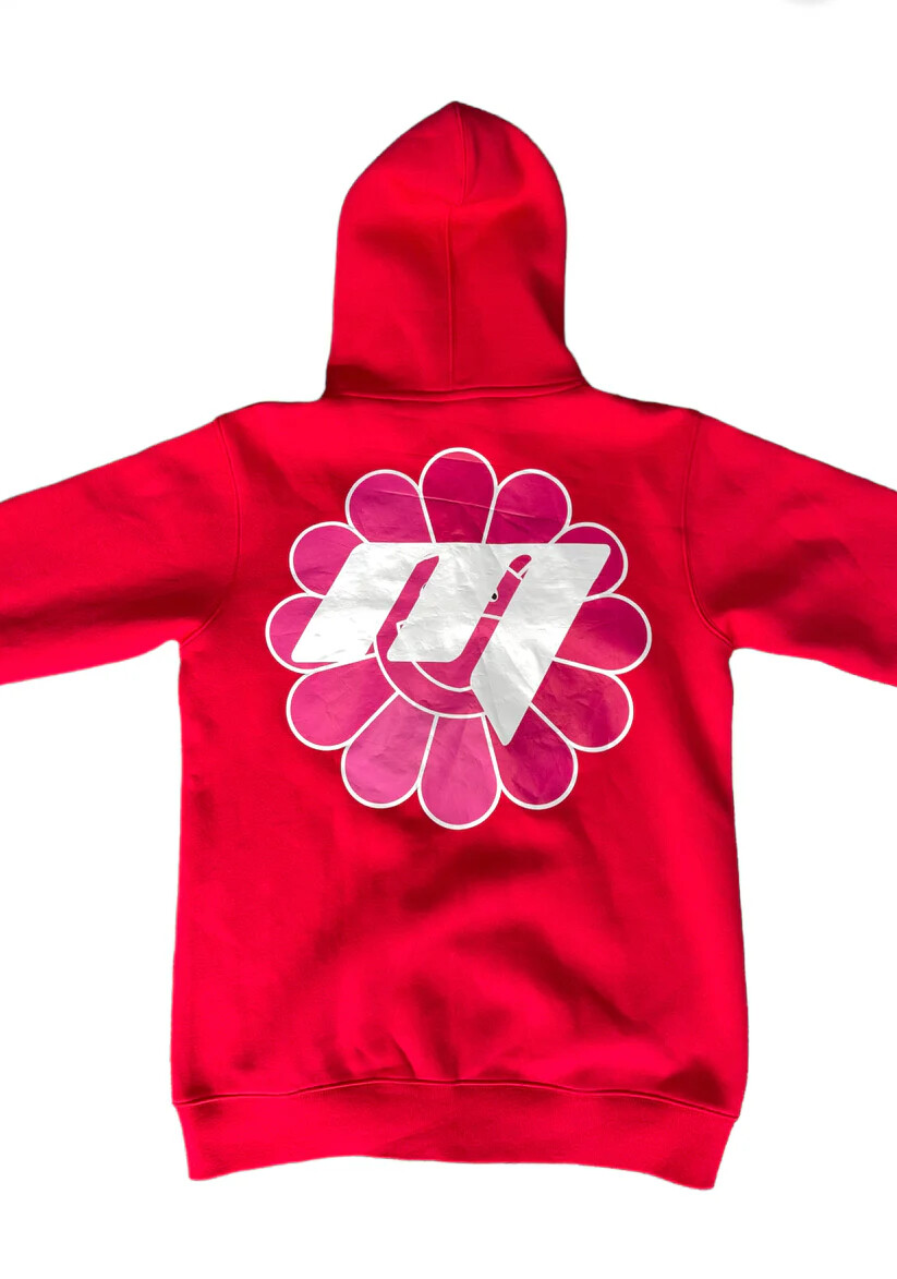 【YOURNUS】Sharp Balloon Line Sweatshirt Burnham Pink Funnel Neck Quarter Zip Sweatshirt | Joules