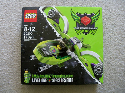 LEGO MBA Master Builder Academy - 20200 Lev One Space Designer - New (open box)