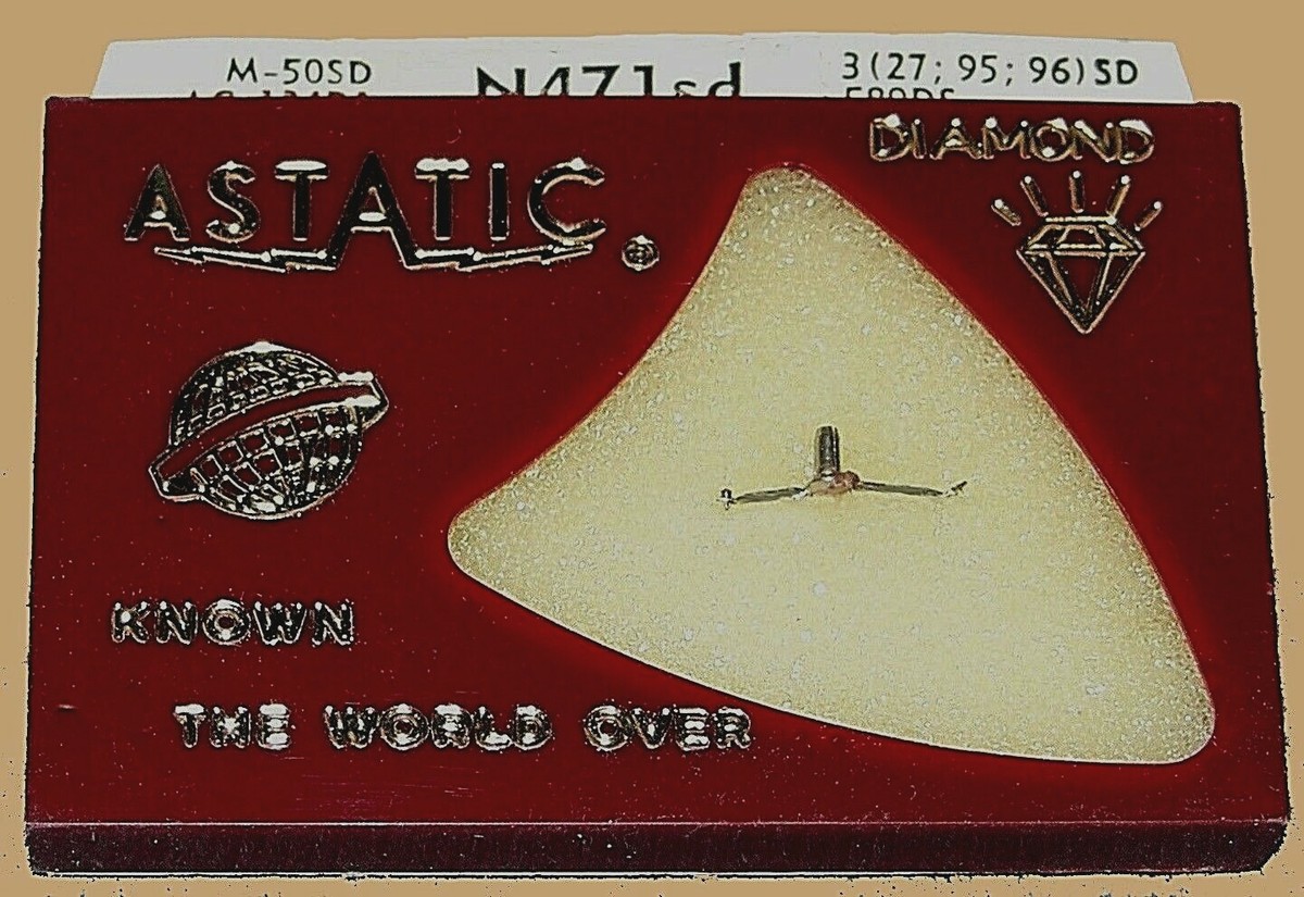 シドニー2000年ミレニアムピンセット Turntable Needle 589 for