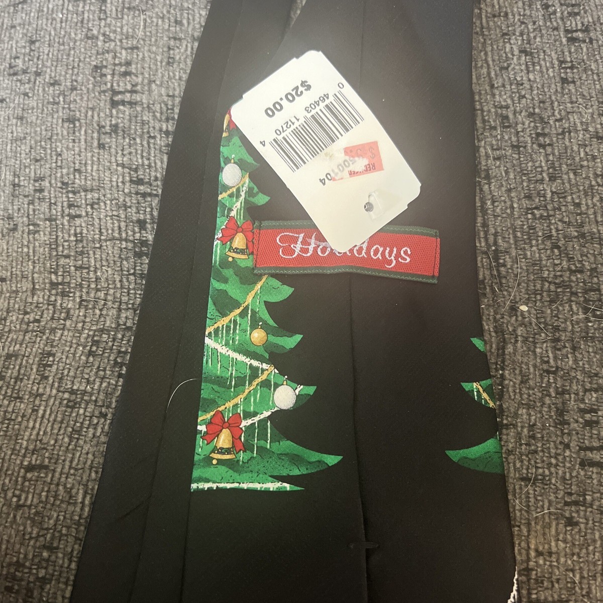 Ho Ho Ho Santa Claus Christmas Tree Stockings Presents Gifts