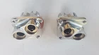 Harley Shovelhead Panhead Tappet Guide Set Chrome 18600-66 18610-66 (993)
