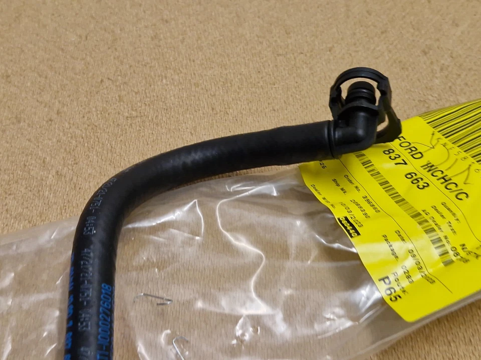 BMW M3 E90 Fuel Tank Breather Line 2001-2006 13907837663 7837663 Genuine NEW - Image 4 of 4