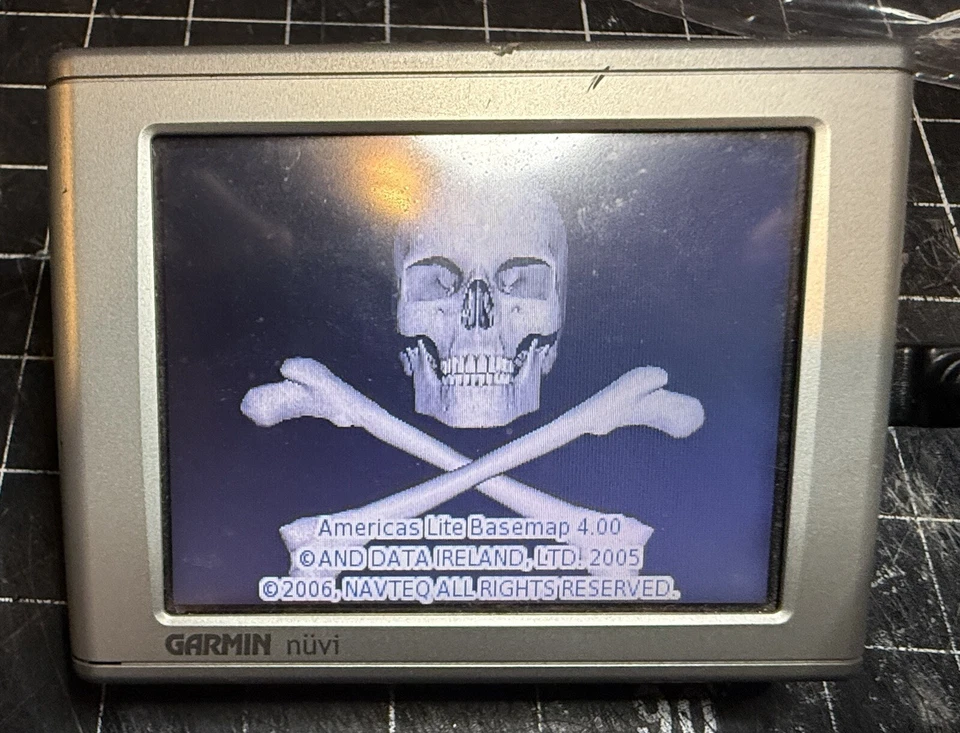 Garmin nüvi 350 Automotive  GPS unit.  UNIT ONLY!!! - Image 4 of 4