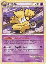 Pokemon HeartGold SoulSilver Card 23/123 Hypno  on eBay