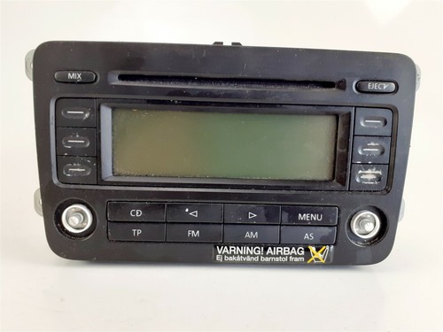 R2031 VW CD Radio 1K0035186P [Stecker / Code Nicht Inbegriffen]