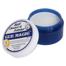 Mezz Cue Magic Billiard Pool Ball Cleaner and Polisher