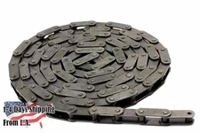 #C2060H Heavy Duty Conveyor Roller Chain 10 Feet with 1 Connecting Link