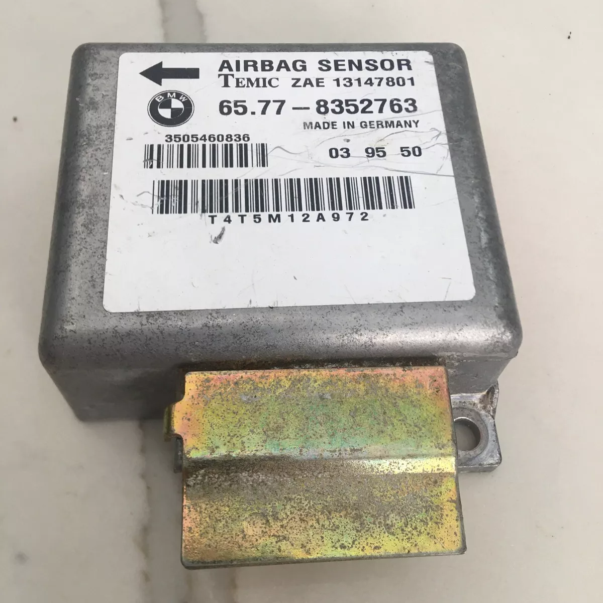 BMW E32 E34 E36 E38 E39 AIR CONTROL MODULE 65.77-8352763 (A4) | eBay