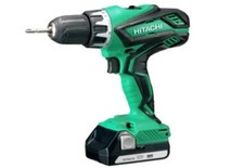 Hitachi DV 18DJL DV18DJL Akku-Schlagbohrschrauber 18V 93212338 inkl. Akku-Lampe