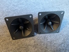 1 Paar Blanko Piezo Tweeter PT-102 85 x 85 mm...