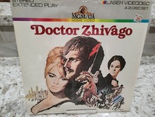 Doctor Zhivago 2 Disc Laser Videodisc MGM Free Shipping