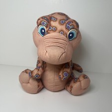 Tyco Playtime Baby Dino Animated Electronic Stuffed Plush Dinosaur 1996 90s Toys