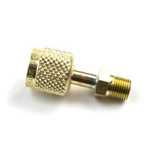 Yellow Jacket 19111 1/4" Female Quick Coupler Str. X 1/8" Npt Male