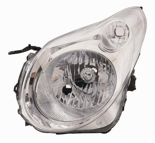 Scheinwerfer Projektor Dx H4 Pred Reg Elec Suzuki Alto 2009-image