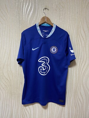 CHELSEA 2022 2023 HOME SHIRT JERSEY NIKE DM1839-496 sz L MEN #24