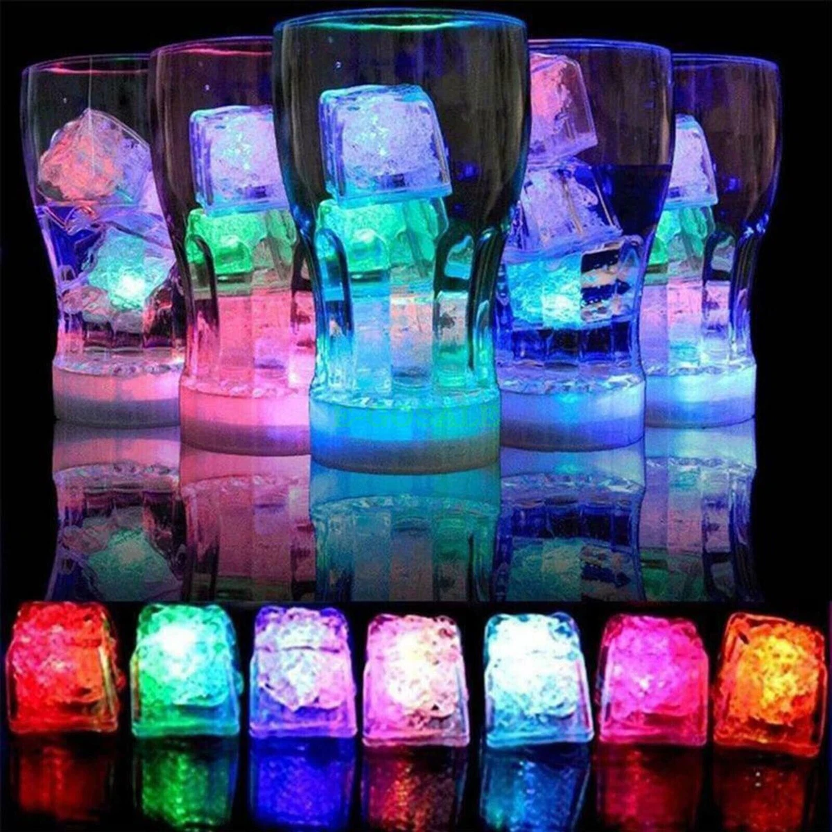 Light up sale ice cube