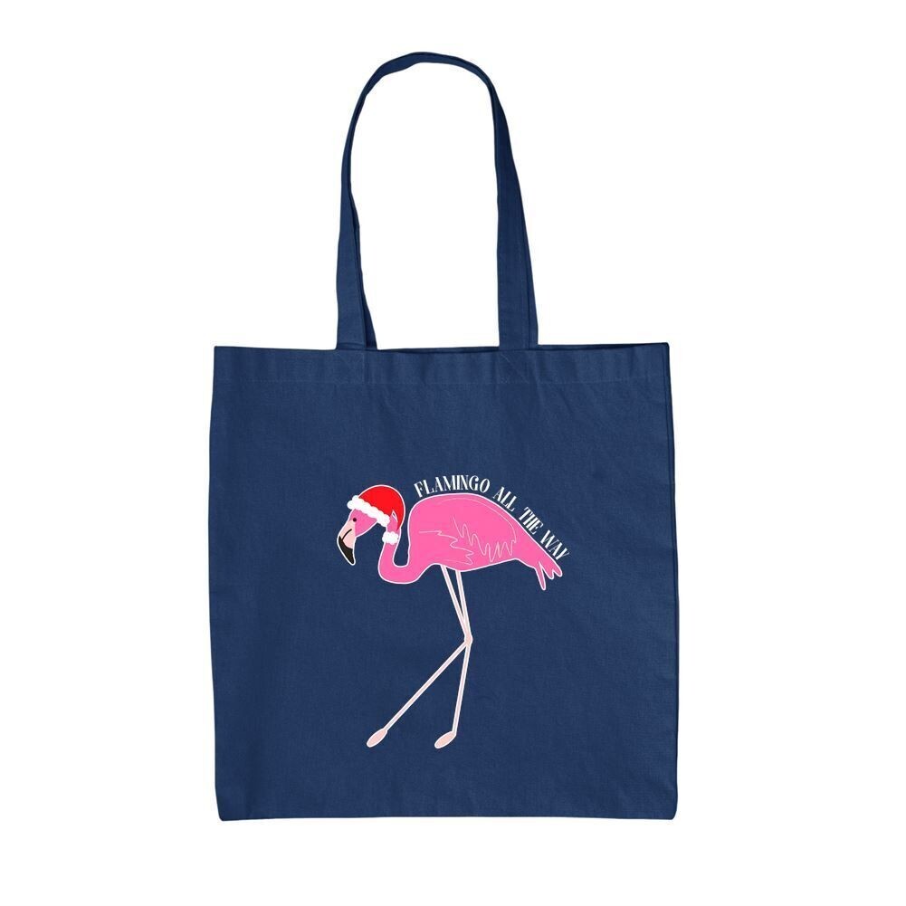 Flamenco Toda La Manera - Lienzo Bolsa - Navidad Chrimbo Regalo Divertido