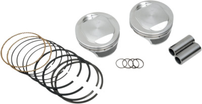 KB Performance KB Performance Forged Pistons 10:01 KB661C-STD