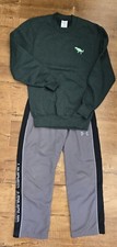 Boys Under Armour Lined Track Pants YSM Port Co Sweatshirt Athletic YM Lot/2