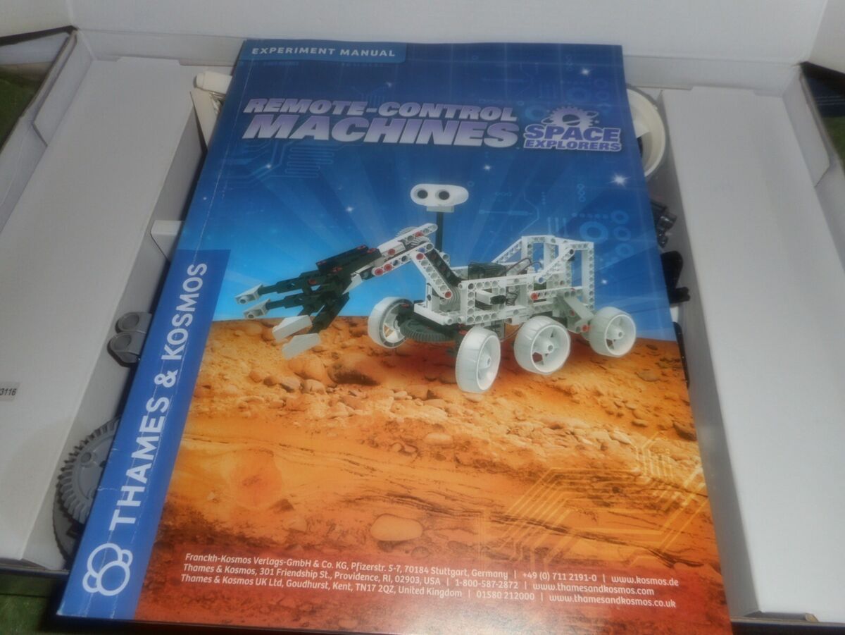 THAMES & KOSMOS 620374, SPACE EXPLORERS REMOTE-CONTROL THAMES & KOSMOS 620374, SPACE EXPLORERS REMOTE-CONTROL