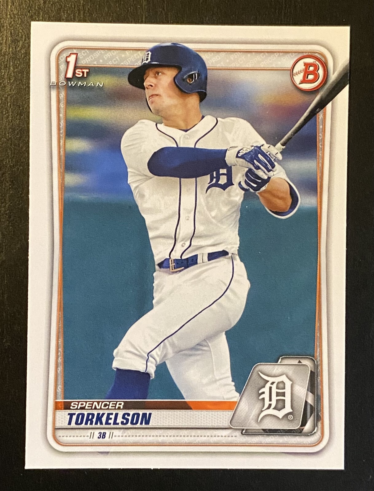 Spencer Torkelson 2020 Bowman Draft Rookie #BD121 - Tigers