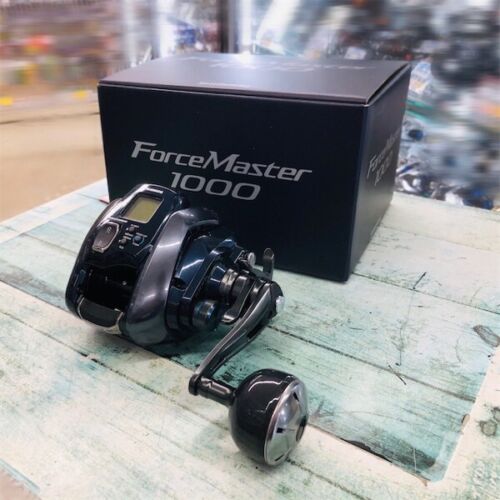 Shimano 21 Force Master 1000 Right 5.3 JP/EN Display Electric Reel Brand New