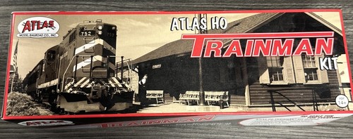 ATLAS Trainman HO Kit #21000019 1937 AAR 40’ Box Car Canadian National #476685 | Condition: New