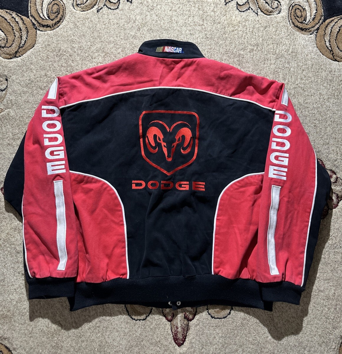 RACNIG CHAMPIONS APPAREL ダッジ　レーシングジャケット Dodge Motorsports NASCAR Jacket Racing Champions Apparel Size