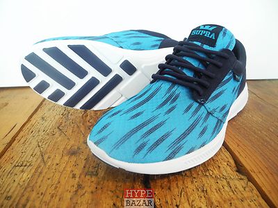 SUPRA FOOTWEAR HAMMER RUN SNEAKER NEU BLUE GR: US 9 EUR 42.5 SUPRA FOOTWEAR