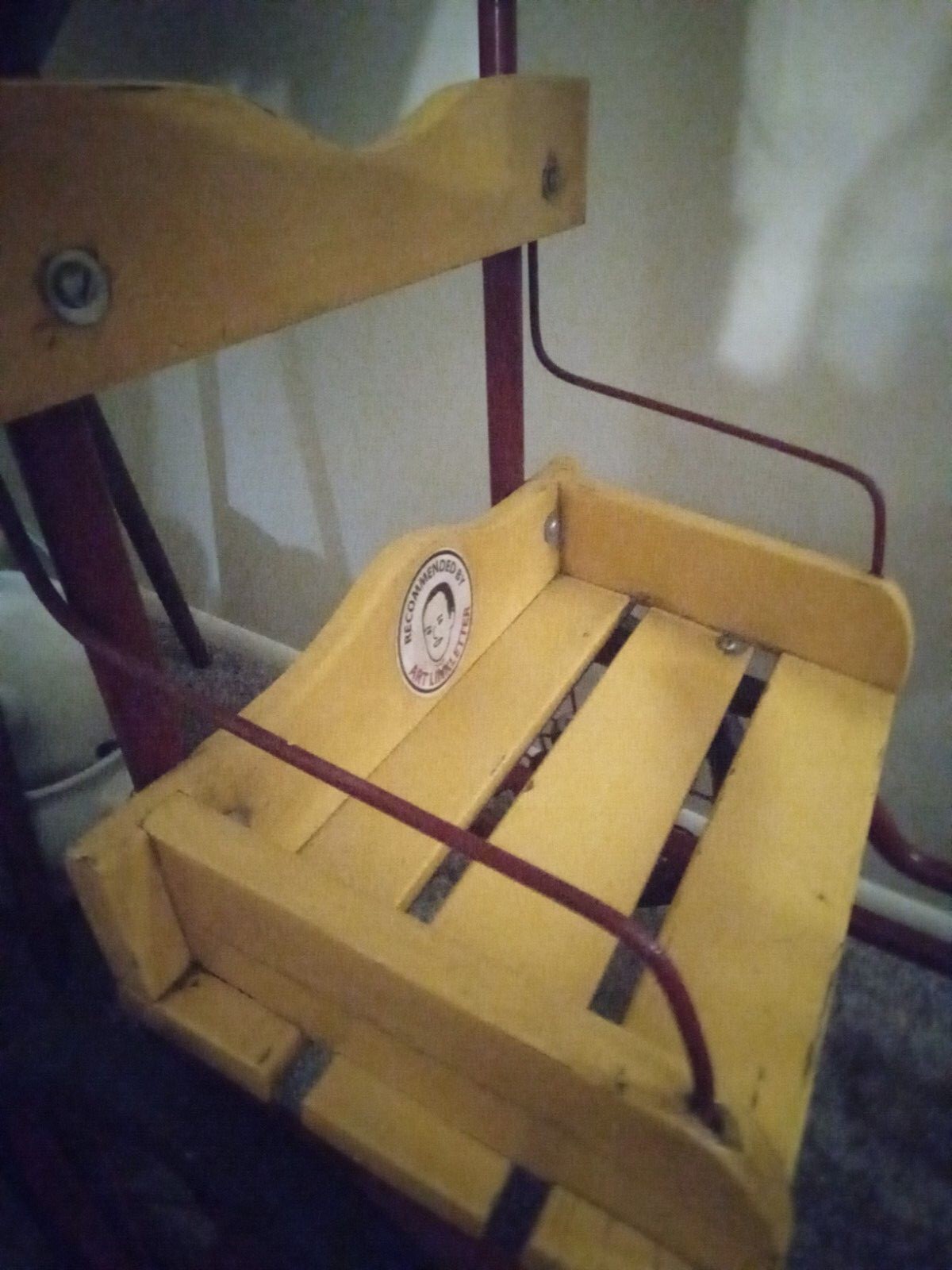 1950's Art linkletter gym dandy surrey [pedal car] eBay