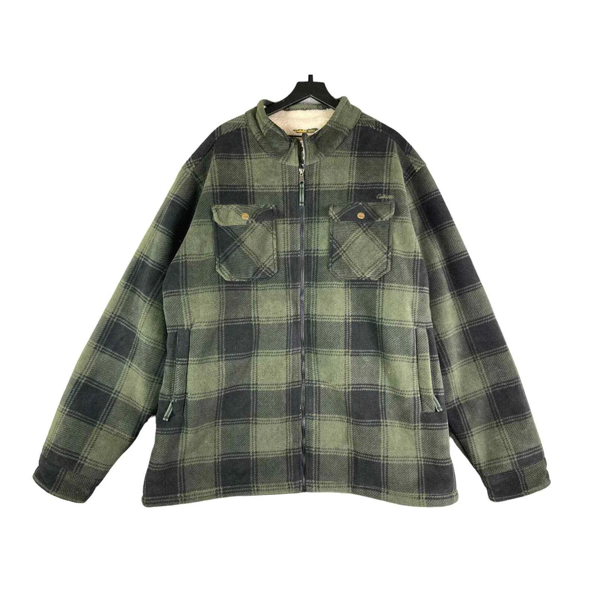 Cabelas clearance plaid jacket