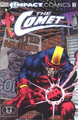 Comet (1991) #  15 (8.0-VF)