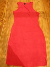 Womens shein red tank dress sz xs