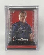 Collectible Force Pack Minifigure Display Case For Lego Marvel Hawkeye