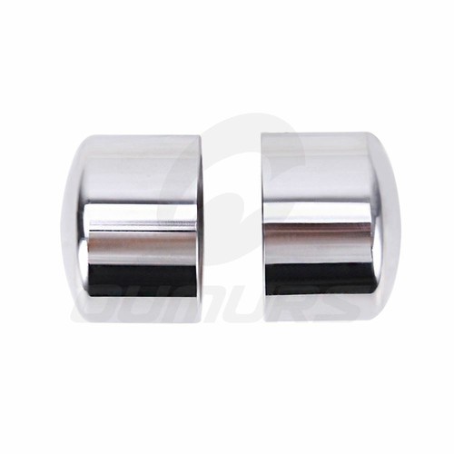Cubierta de tuerca cromada con eje delantero apta para Harley Softail Dyna Touring Streel Glide - Imagen 12 de 12