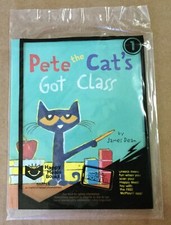 McDonald's Happy Meal Readers 1 Pete the Cat's Got Class NEW