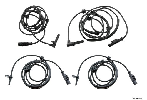 4 x ABS Wheel Speed Sensor For ALFA ROMEO 156 2003-2006 HCA/AR/041AB - 第 1/10 張圖片
