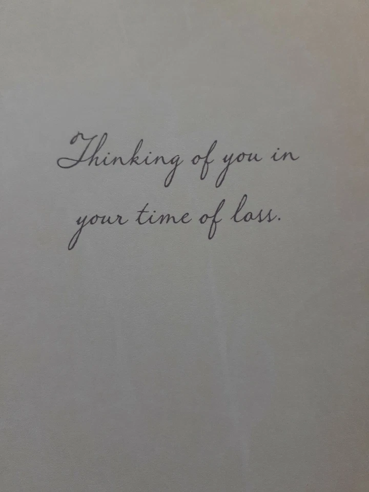 Sympathy Card - Image 4 of 4