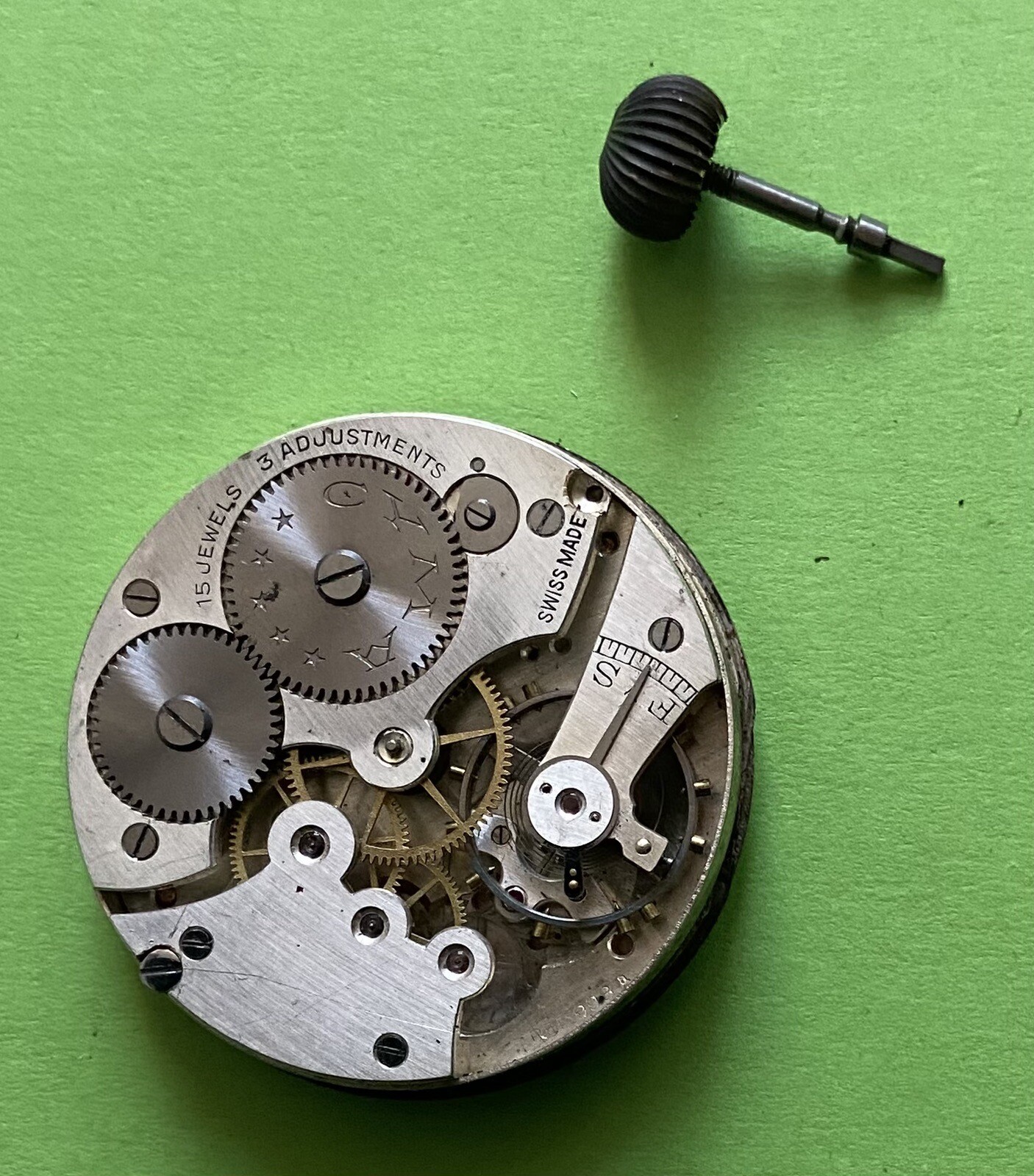 Pocket Watch Movement For Spares And Repairs (Ref 88). eBay