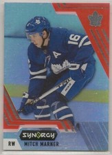 2020-21 Synergy Red Parallels Hockey U-Pick from Drop Down List Base Legend RC