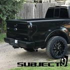 09-14 Ford F-150 Full headlight + taillight kit tint vinyl smoked precut covers