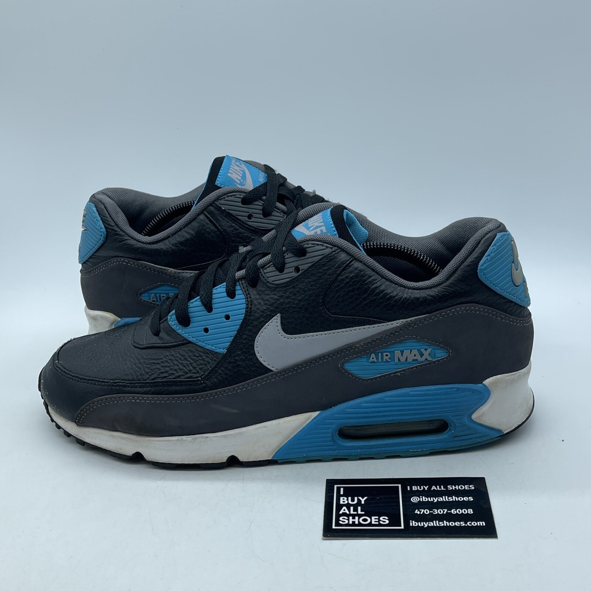 Ppsnabha Air Max 95 Black Navy Obsidian Athletic Sneaker Nike