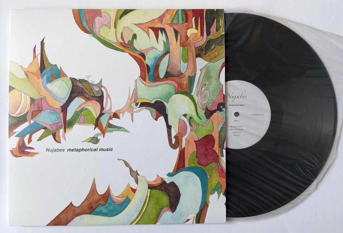 Nujabes Metaphorical Music LP Vinyl Record Record Store Day Japan 