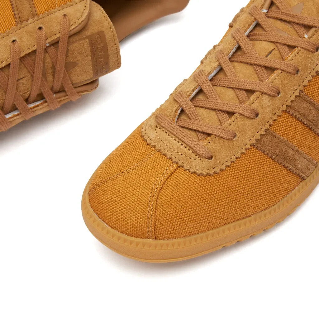 Adidas Bermuda Cordura Mesa, Brown & Gum Trainers UK 7 | eBay