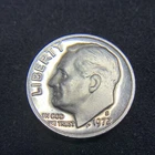 PROOF—1972 “S” US 10 Cent Roosevelt Dime! RARE