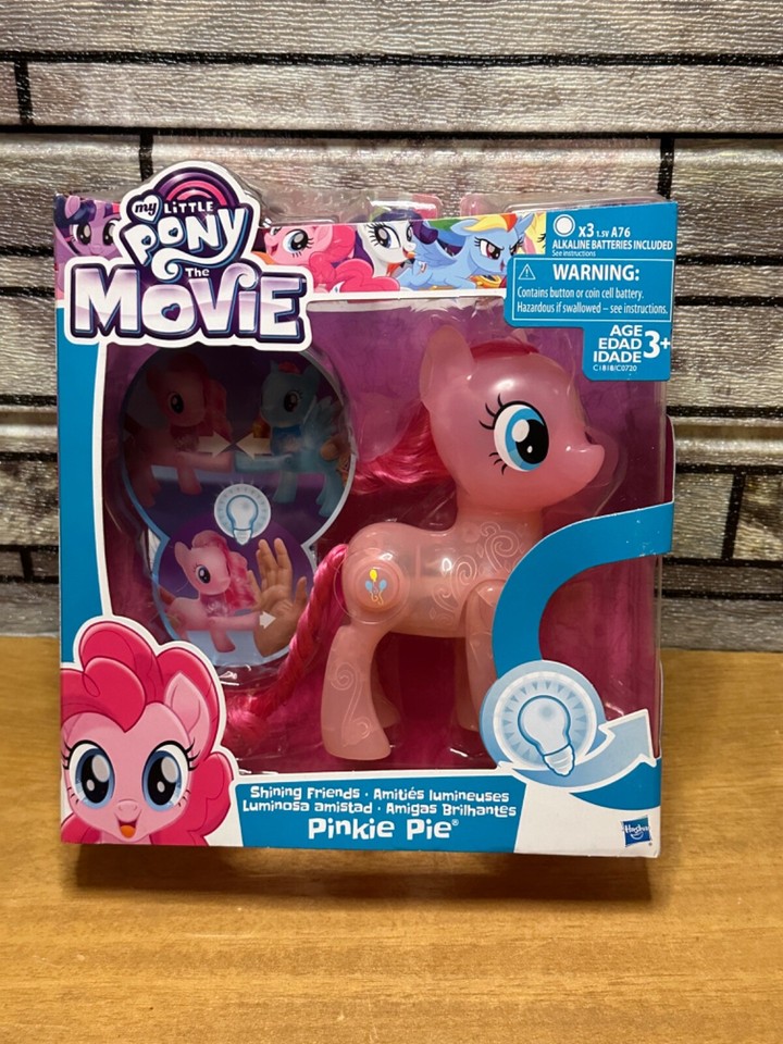 My Little Pony The Movie Shining Friends Pinkie Pie, Free Same Day ...